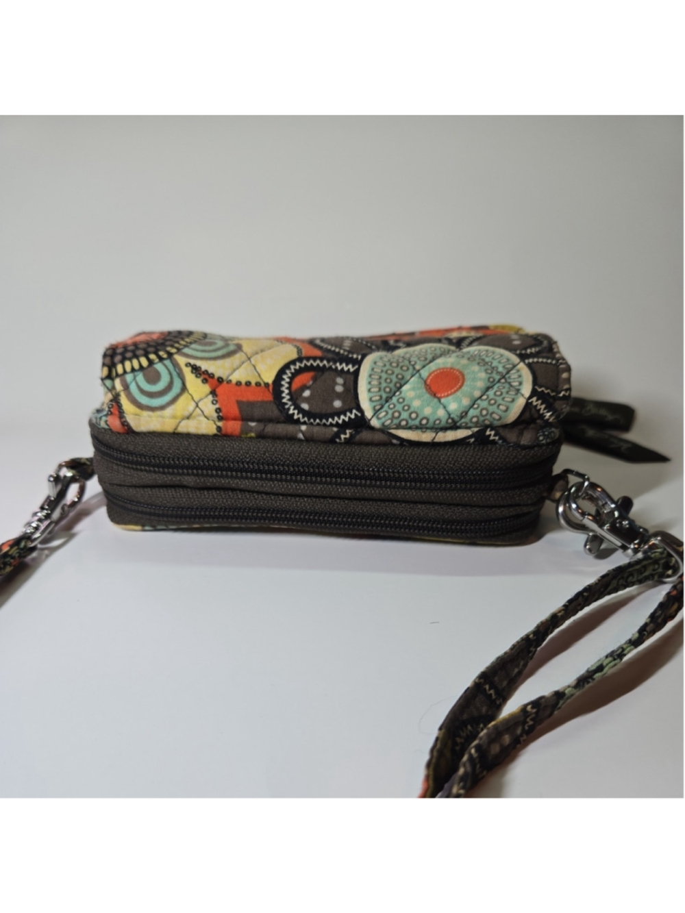 Vera Bradley Flower Shower Crossbody / Wristlet Wallet All in One NWT - Picture 4 of 13